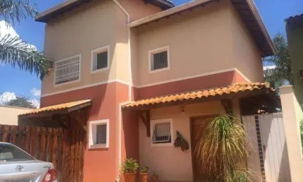 Casas condomínio no bairro jardim botânico, 3 quartos, 1 suíte, 2 vagas, villa pirinópolis