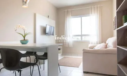 Apartamento no Bairro Ribeirânia, 1 quarto, 1 vaga, Edifício The Spot