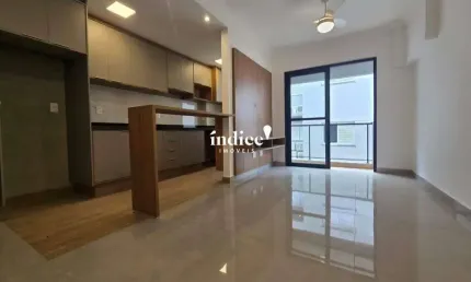 Apartamento no bairro ribeirânia, 2 quartos, 1 suíte, 1 vaga, reserva ribeirania