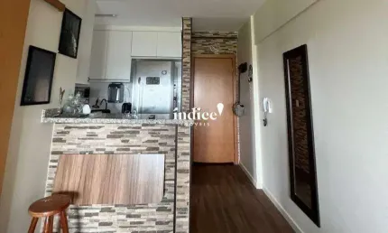 Apartamento no bairro nova aliança, 1 quarto, 1 vaga, edificio jessica campez