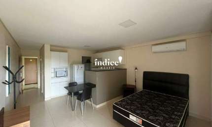Apartamento no Bairro Jardim Nova Aliança Sul, 1 quarto, 1 vaga, Nova Aliança Sul