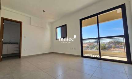 Studio no Bairro Nova Ribeirânia, 1 quarto, 1 vaga, Edifício Caetano Spadaro