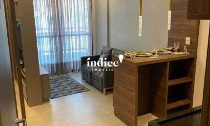 Studio no Bairro Jardim Botânico, 1 quarto, 1 suíte, 1 vaga, Edifício Monte Carmel