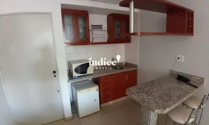 Studio no bairro centro, 1 quarto, 1 suíte, 1 vaga, residence plaza flat