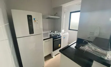 Apartamento mobiliado para Locação No bairro Ribeirania com 36 m²