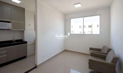 Apartamento no Bairro Recreio das Acácias, 2 quartos, 1 vaga, RESIDENCIAL FLOR DE LÓTUS