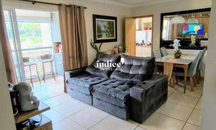 Apartamento no Bairro Jardim Botânico, 3 quartos, 1 suíte, 2 vagas, Cabreúva