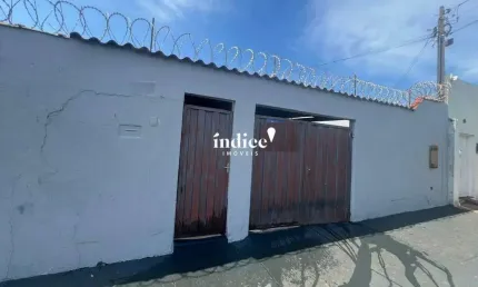 Casas no bairro parque ribeirão preto, 2 quartos, 1 vaga,