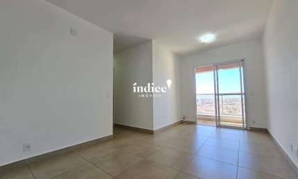 Apartamento no Bairro Ribeirânia, 3 quartos, 1 suíte, 2 vagas, Trend Residence Club