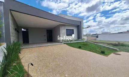 Casas condomínio no bairro bonfim paulista, 3 quartos, 3 suítes, 4 vagas, residencial valência - ilha gracia
