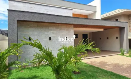 Casas condomínio no bairro recreio anhangüera, 3 quartos, 3 suítes, 4 vagas, reserva santa luisa