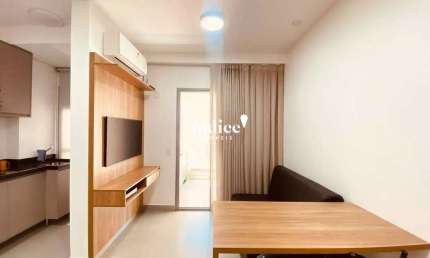 Apartamento no Bairro Jardim Santa Ângela, 1 quarto, 1 suíte, 1 vaga, Fiúsa One