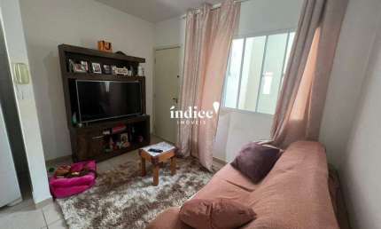 Apartamento no Bairro Jardim Florestan Fernandes, 2 quartos, 1 vaga, Vitta Ribeirão Verde