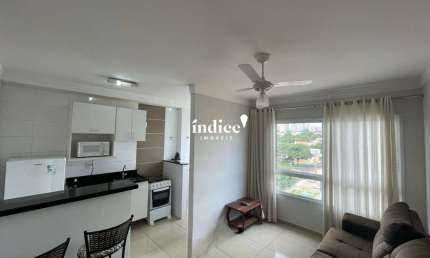 Apartamento no Bairro Residencial Flórida, 1 quarto, 1 suíte, 1 vaga, Smart House