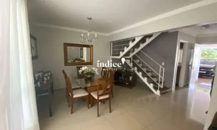 Casa em condomínio no bairro jardim botânico, 3 quartos, 1 suíte, 4 vagas, condomínio san diego