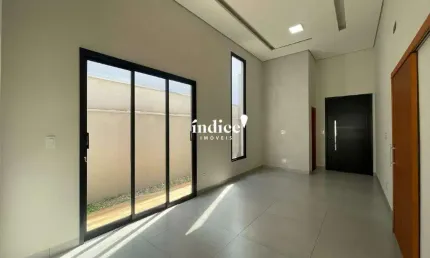 Casas condomínio no bairro bonfim paulista, 3 quartos, 3 suítes, 4 vagas, buona vita ribeirão