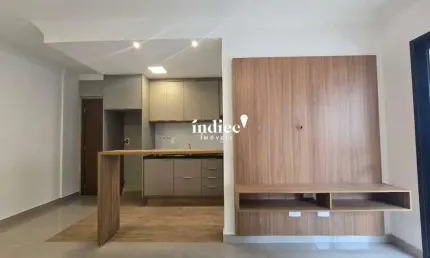 Apartamento no bairro ribeirânia, 2 quartos, 1 suíte, 1 vaga, reserva ribeirania