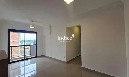 Apartamento no bairro ribeirânia, 2 quartos, 1 suíte, 1 vaga, reserva da ribeirania