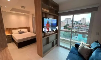 Studio no bairro centro, 1 quarto, 1 suíte, 1 vaga, monte carmelo