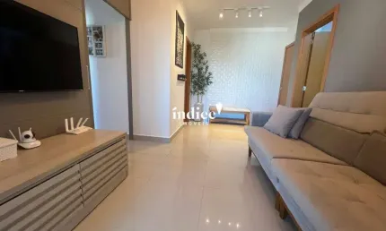 Apartamento no bairro nova aliança, 2 quartos, 2 suítes, 2 vagas, mônaco