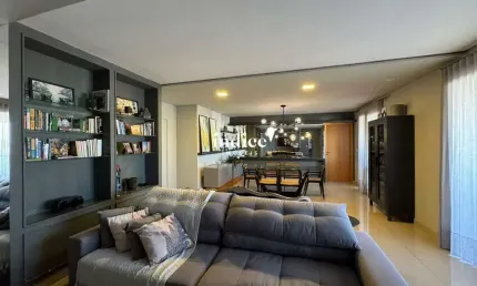 Apartamento no bairro nova aliança, 3 quartos, 3 suítes, 2 vagas, edifício lumnesia