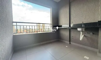 Apartamento no bairro ribeirânia, 2 quartos, 1 suíte, 2 vagas, edifício haus
