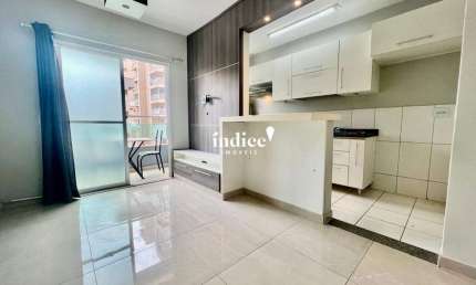 Apartamento no Bairro Nova Aliança, 2 quartos, 1 suíte, 1 vaga, Residencial Nova Aliança
