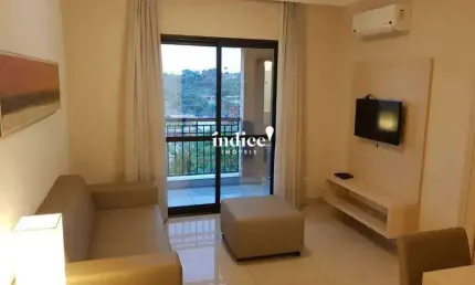 Studio no Bairro Ribeirânia, 1 quarto, 1 suíte, 1 vaga, Mont Blanc Premium
