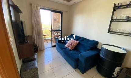 Apartamento mobiliado no Bairro Jardim Palma Travassos, 1 quarto, 1 vaga, Rio Madeira