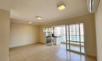 Apartamento no Bairro Jardim Nova Aliança Sul, 3 quartos, 1 suíte, 2 vagas, Edifício Solar das Aves
