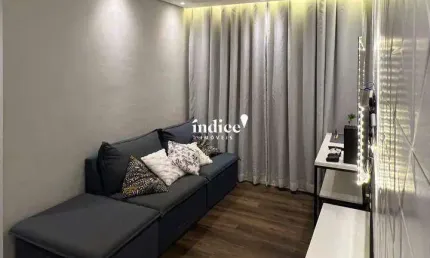 Apartamento no bairro parque são sebastião, 1 quarto, 1 vaga, royal garden