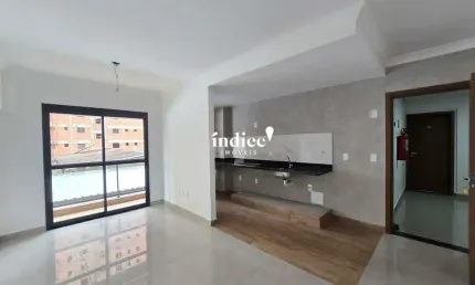 Apartamento no bairro ribeirânia, 2 quartos, 1 suíte, 1 vaga, reserva ribeirania
