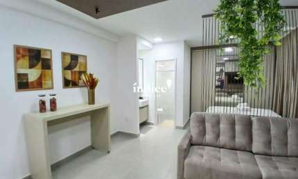 Apartamento no Bairro Jardim Santa Ângela, 1 quarto, 1 suíte, 1 vaga, Fiúsa One