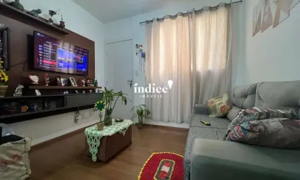 Apartamento no bairro recreio das acácias, 2 quartos, 1 vaga, lar austrália