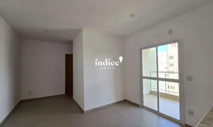 Apartamento no bairro parque dos lagos, 2 quartos, 1 suíte, 1 vaga, grand tropical ribeirão
