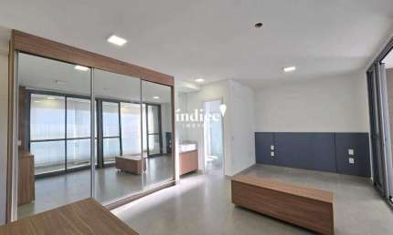Apartamento no Bairro Jardim Santa Ângela, 1 quarto, 1 suíte, 1 vaga, Fiúsa One
