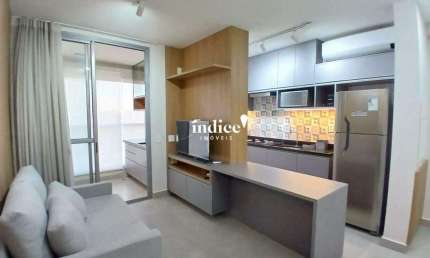 Apartamento no Bairro Jardim Santa Ângela, 1 quarto, 1 suíte, 1 vaga, Fiúsa One