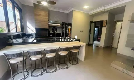 Casas condomínio no bairro jardim nova aliança sul, 3 quartos, 3 suítes, 4 vagas, residencial jardim nova aliança sul