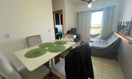 Apartamento no Bairro Jardim Olhos D`Água, 2 quartos, 1 vaga, Edifício Monterrey
