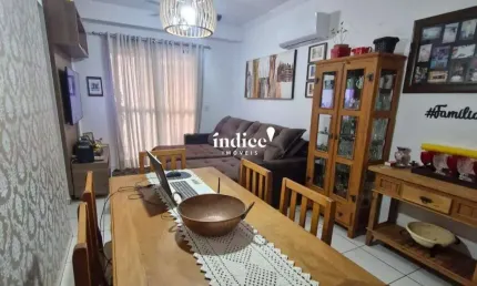 Apartamento no bairro nova aliança, 2 quartos, 1 suíte, 2 vagas, austin gardens i