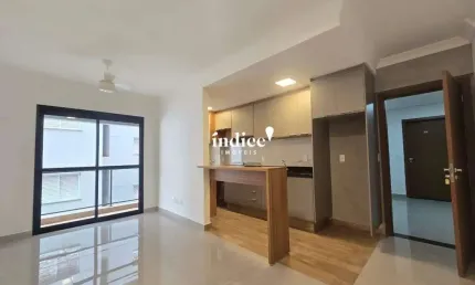 Apartamento no bairro ribeirânia, 2 quartos, 1 suíte, 1 vaga, reserva ribeirania