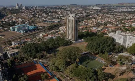 Apartamento no bairro city ribeirão, 2 quartos, 1 suíte, 1 vaga, city club