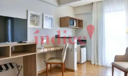 Studio no bairro jardim califórnia, 1 quarto, 1 suíte, 1 vaga, vilaboim center