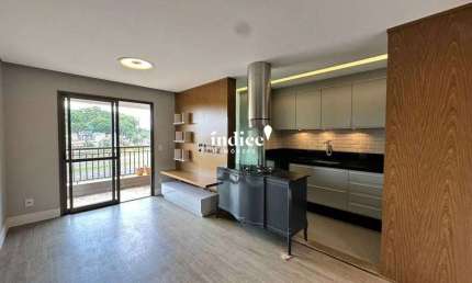 Apartamento no Bairro Jardim Nova Aliança Sul, 2 quartos, 1 suíte, 2 vagas, Giardino Solare