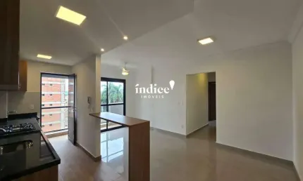 Apartamento no bairro ribeirânia, 2 quartos, 1 suíte, 1 vaga, reserva ribeirania