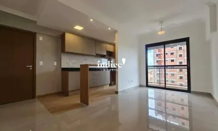 Apartamento no bairro ribeirânia, 2 quartos, 1 suíte, 1 vaga, reserva ribeirania