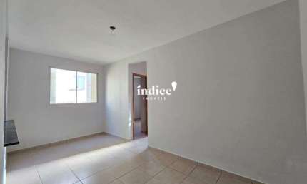 Apartamento no Bairro Ribeirânia, 2 quartos, 1 vaga, Recanto Lagoinha