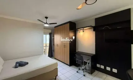 Apartamento no bairro nova ribeirânia, 1 quarto, 1 suíte, 1 vaga, villaggio belluno