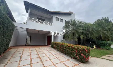 Casas condomínio no bairro bonfim paulista, 4 quartos, 2 suítes, 4 vagas, condomínio santa helena