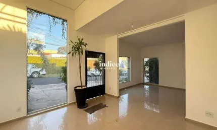 Casa comercial no bairro alto da boa vista, 4 vagas,